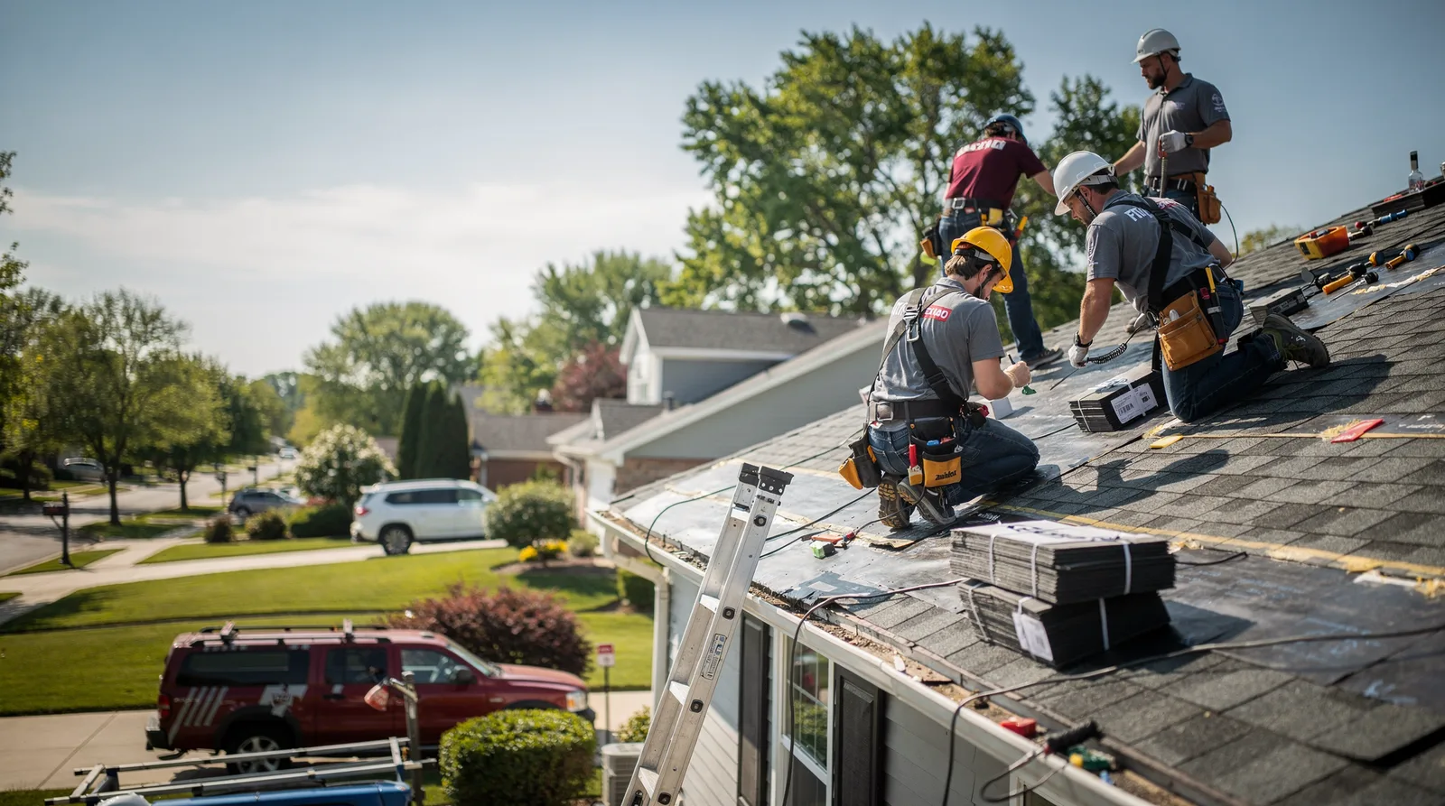 Roof Repair in Whitlash, MT around you